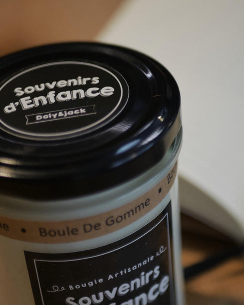 Bougie Boule de Gomme